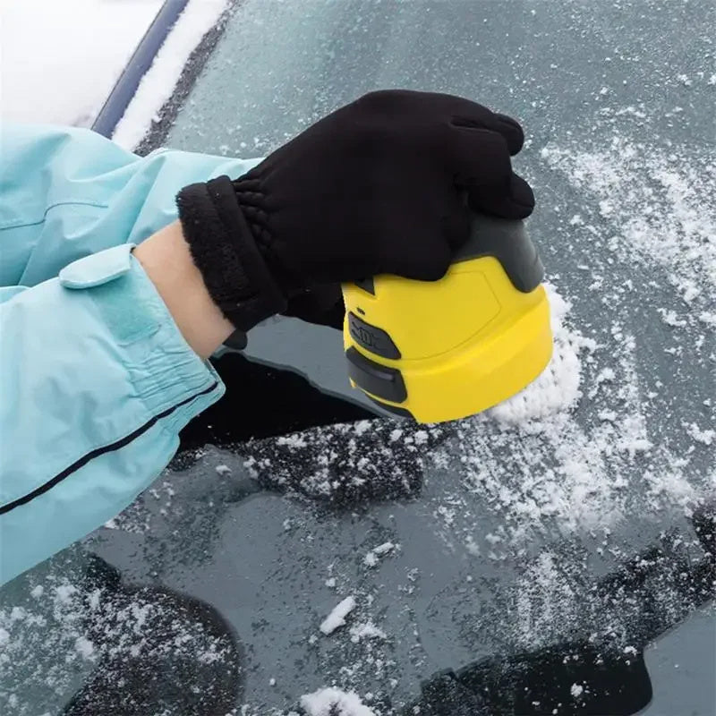 Grattoir à neige sans fil,