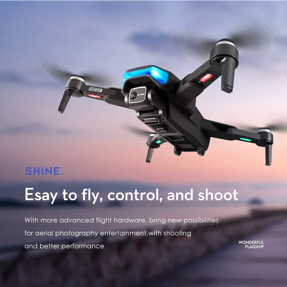 Moteur sans balais multirotor, retour de positionnement GPS