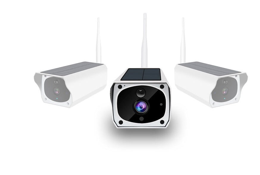 Solaire caméra de surveillance à faible puissance caméra
