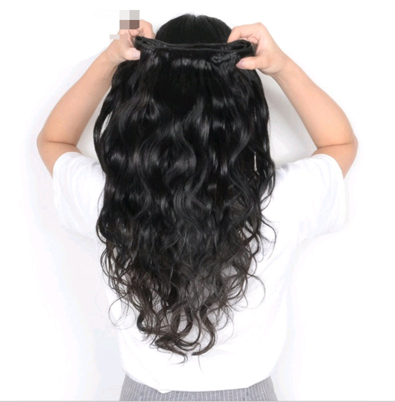 Réel perruque de cheveux, cheveux styling hair extension, vague de corps de cheveux humains tisse