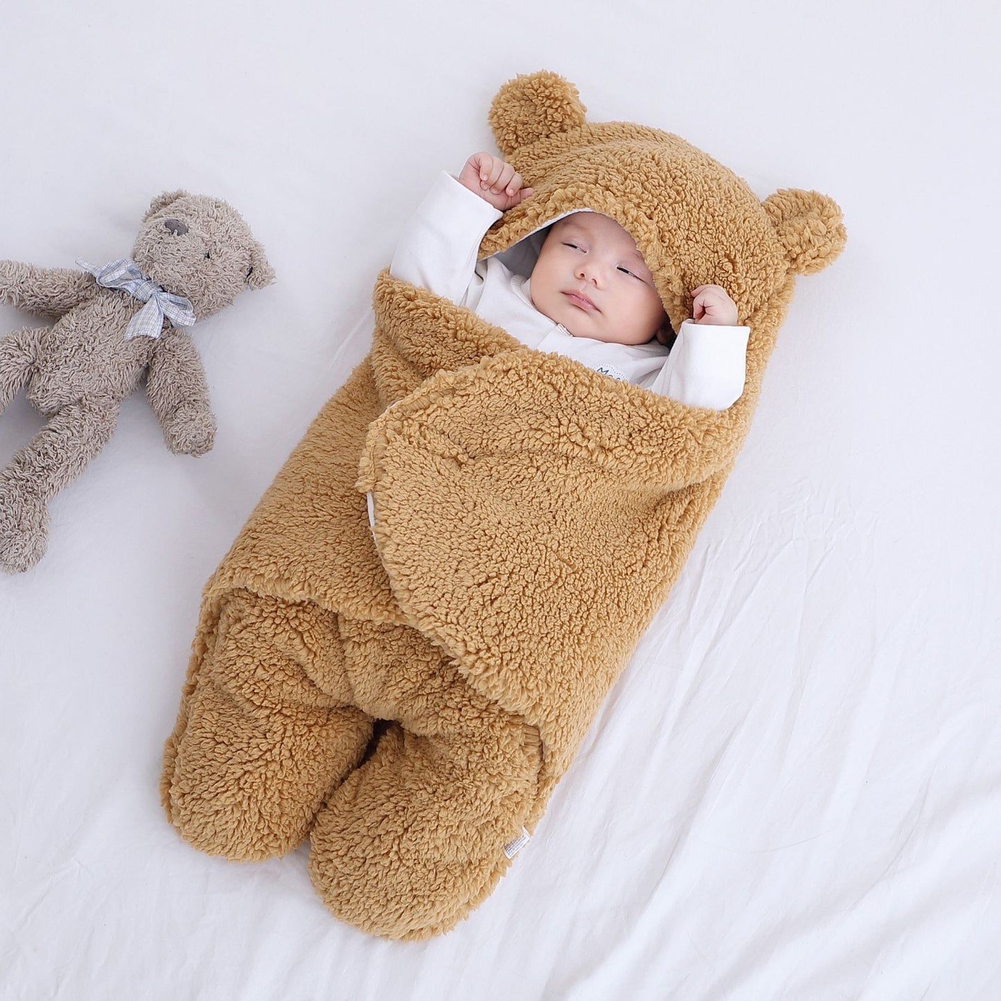 Bébé Sac De Couchage Matelassé Wrapper