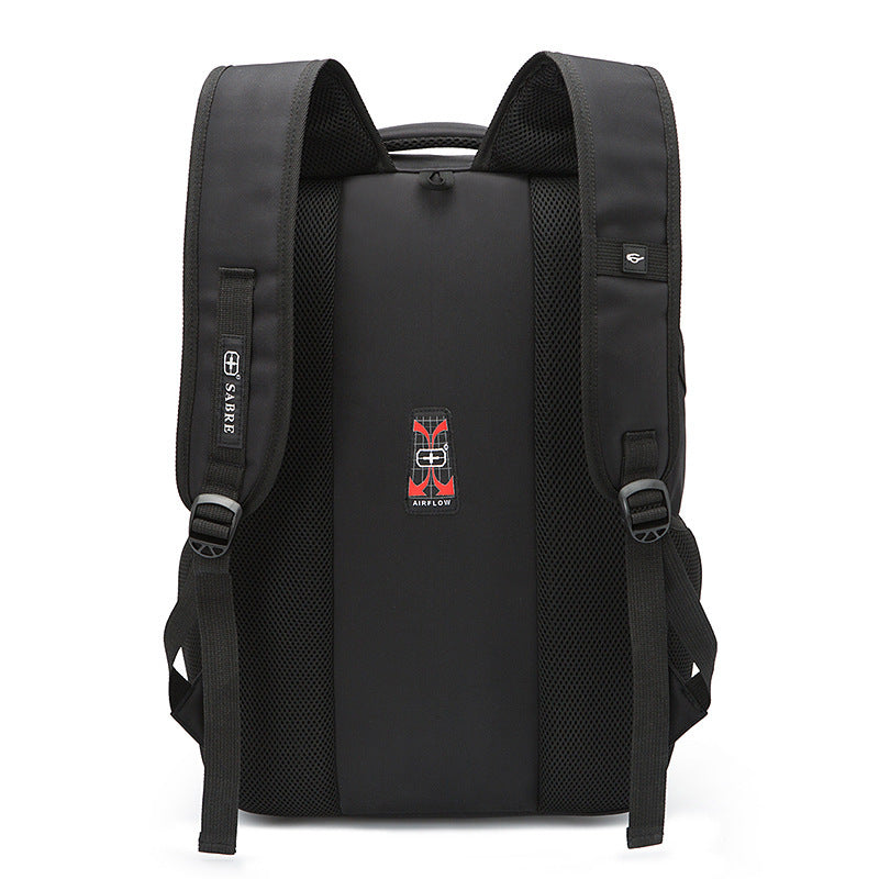 Sac à dos Sac À Dos de Usb Hommes Femmes En Plein Air Voyage Sac D'affaires Ordinateur Sac