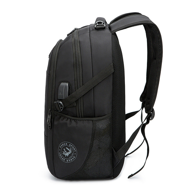 Sac à dos Sac À Dos de Usb Hommes Femmes En Plein Air Voyage Sac D'affaires Ordinateur Sac