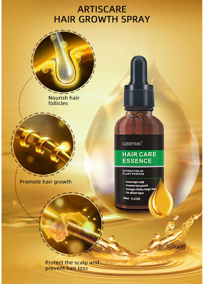 La Croissance des cheveux D'huile Cheveux Croissance Huile Oem Soins Des Cheveux Huile Essentielle