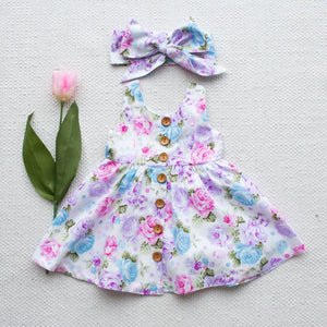 Enfants de Robe Européen Et Américain Princesse Jupe Fille Robe