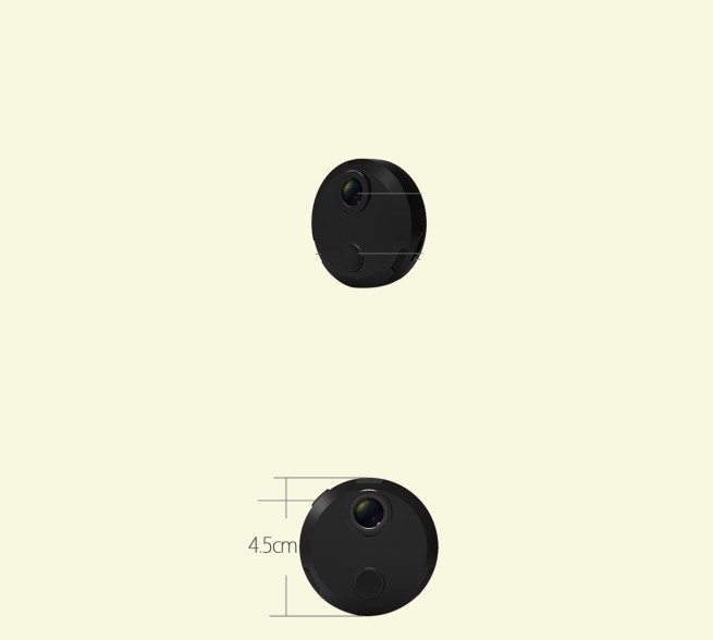 HDQ15 caméra de surveillance à domicile