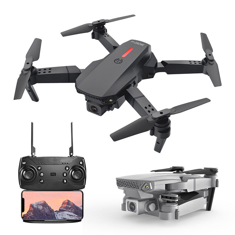 Pliant Quadcopter Télécommande Drone Photographie Aérienne