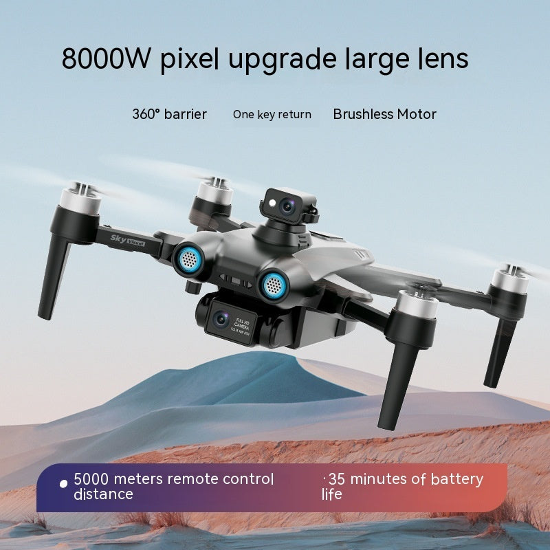 Photographie aérienne HD Moteur GPS sans balais à quatre axes