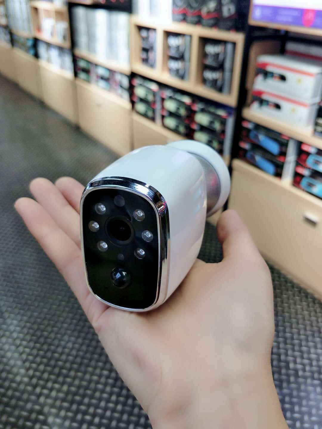 Batterie Propulsé WiFi Sans Fil de Sécurité IP Caméra PIR Caméra de Surveillance