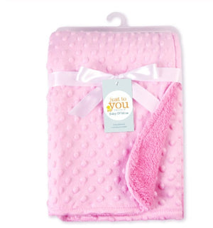 Double laminé bulle petit velours couverture velours couverture
