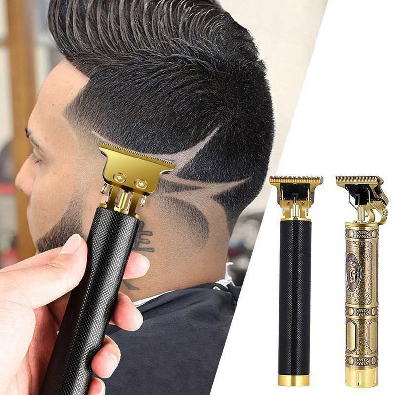 USB Électrique Tondeuses Rechargeable Rasoir Barbe Tondeuse Professionnelle Hommes Coupe De Cheveux Machine Barbe Salon de Coiffure Hair Cut