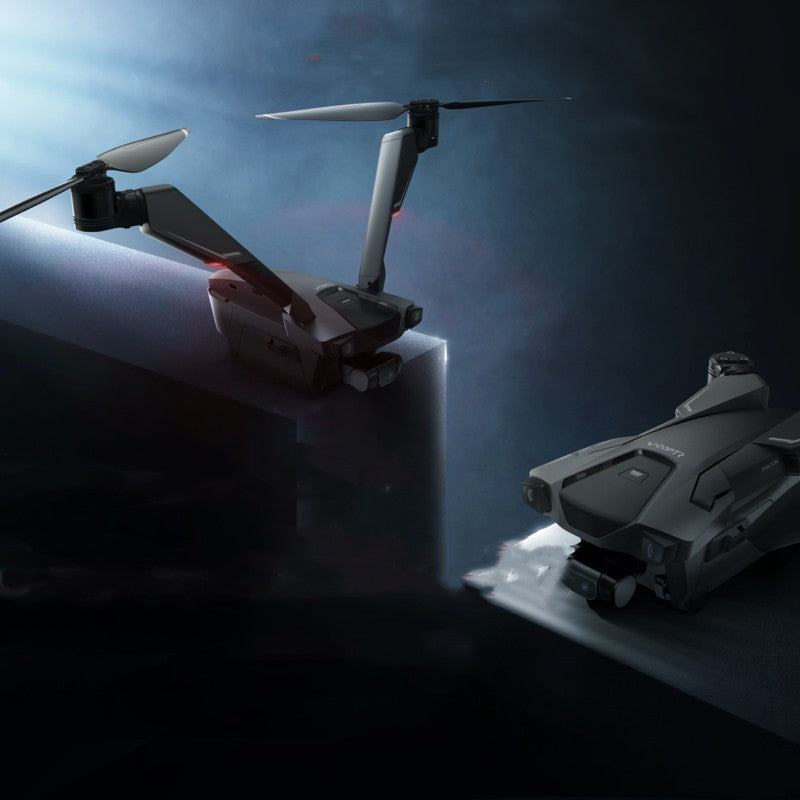 Photographie aérienne professionnelle illimitée UAV photographe aérien 4K HD v-twin Rotor