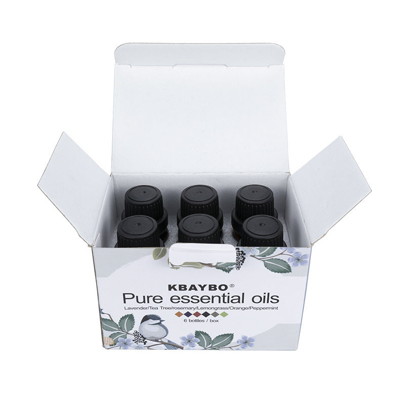 Huiles essentielles 6 unités kit