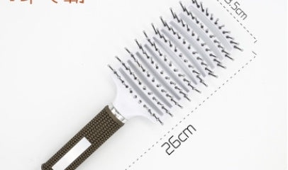 Brosse à cheveux Anti Klit Brushy Haarborstel Femmes Démêlant Cheveux Brosse À Poils En Nylon Cuir Chevelu Massage Teaser De Brosse À Cheveux Peigne