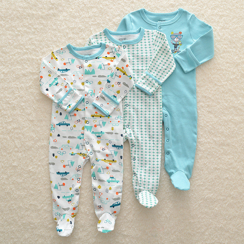Bébé ramper costume bébé onesies