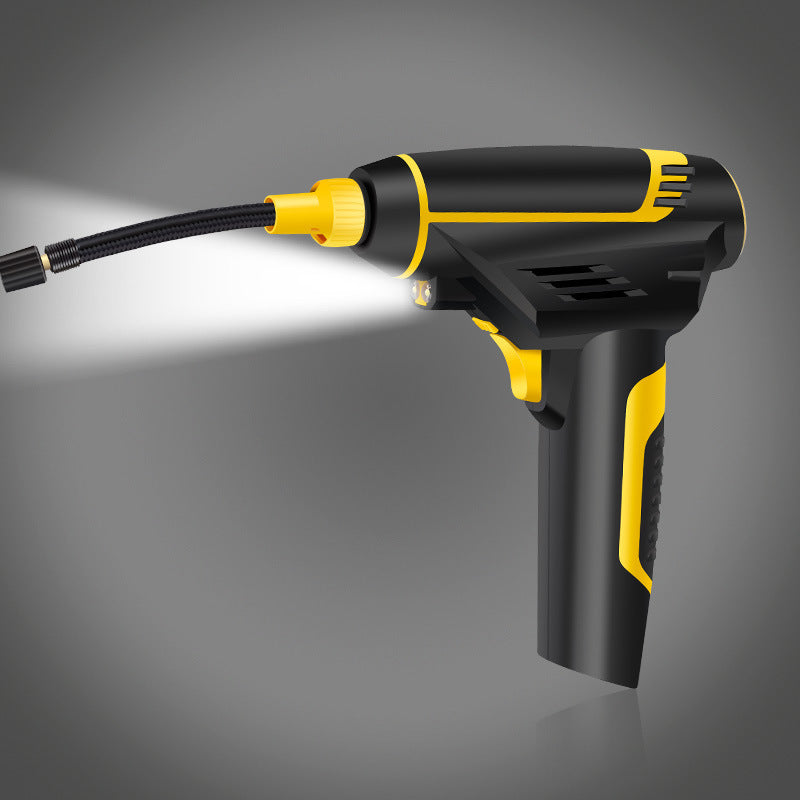 Automatique Portable De Poche Numérique LED Smart Voiture Compresseur D'air Pompe