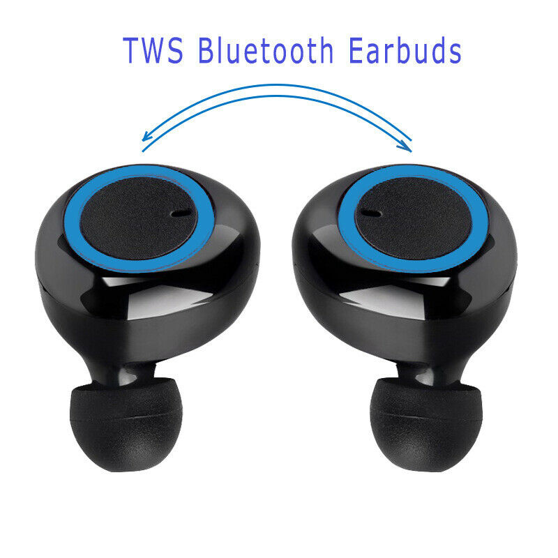 Étanche Bluetooth 5.0 sans fil écouteurs casque casque antibruit TWS