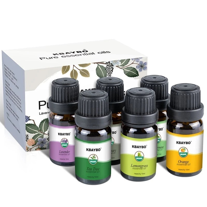 Huiles essentielles 6 unités kit