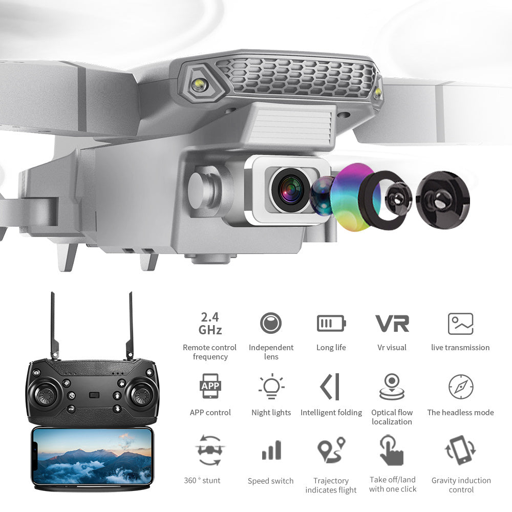 Pliant Quadcopter Télécommande Drone Photographie Aérienne