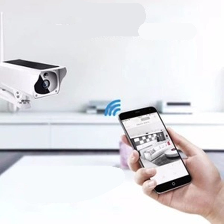 Solaire caméra de surveillance à faible puissance caméra