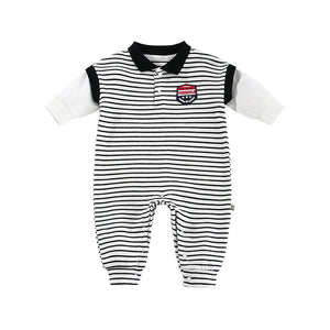 Bébé Onesies Rayé Bébé Bébé Nouveau-Né Vêtements Bébé Automne Vêtements