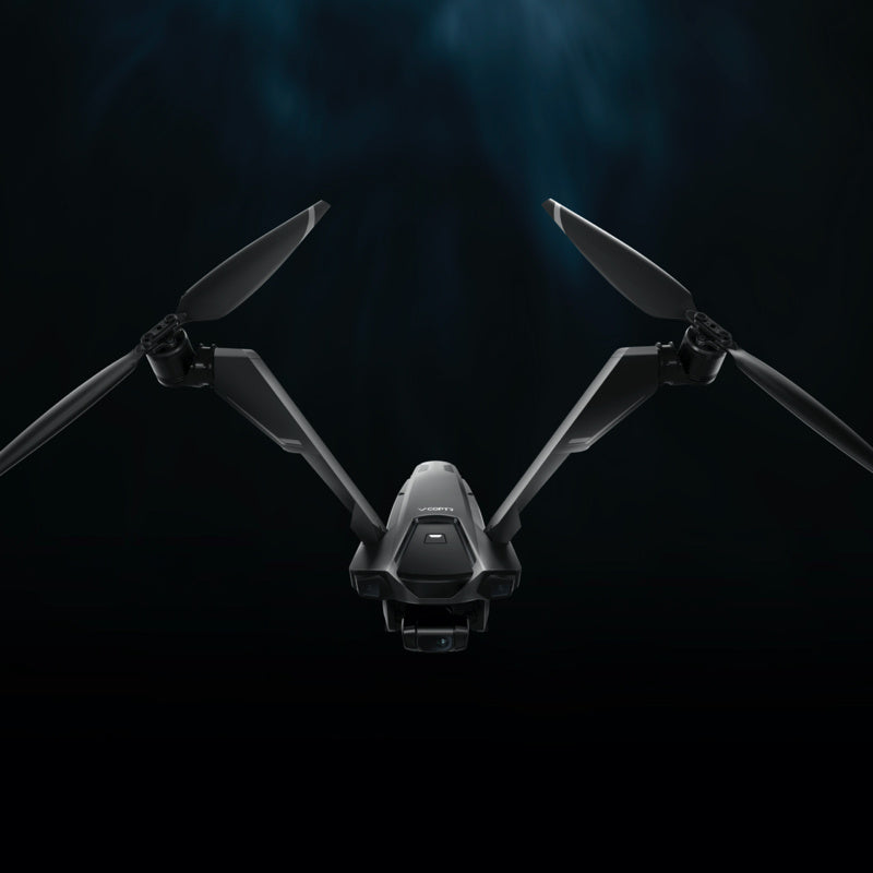Photographie aérienne professionnelle illimitée UAV photographe aérien 4K HD v-twin Rotor
