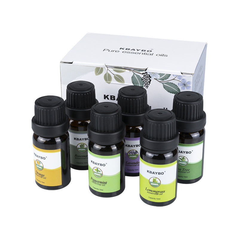 Huiles essentielles 6 unités kit
