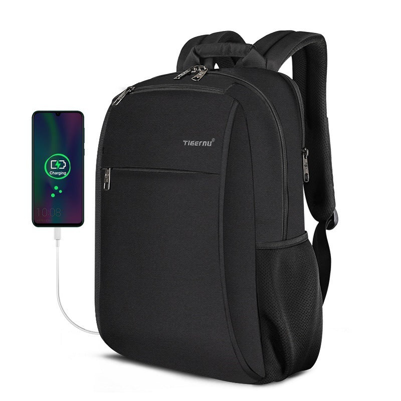 Sac d'ordinateur portable anti-vol loisirs multifonctionnel