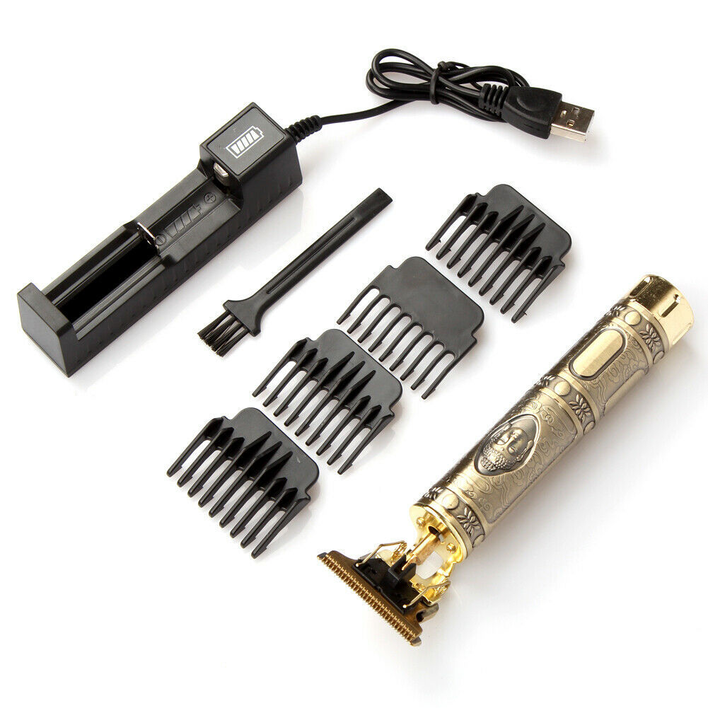 USB Électrique Tondeuses Rechargeable Rasoir Barbe Tondeuse Professionnelle Hommes Coupe De Cheveux Machine Barbe Salon de Coiffure Hair Cut