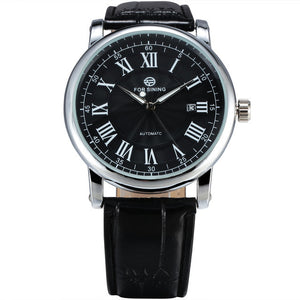 Montre mécanique décontractée de style américain européen pour hommes
