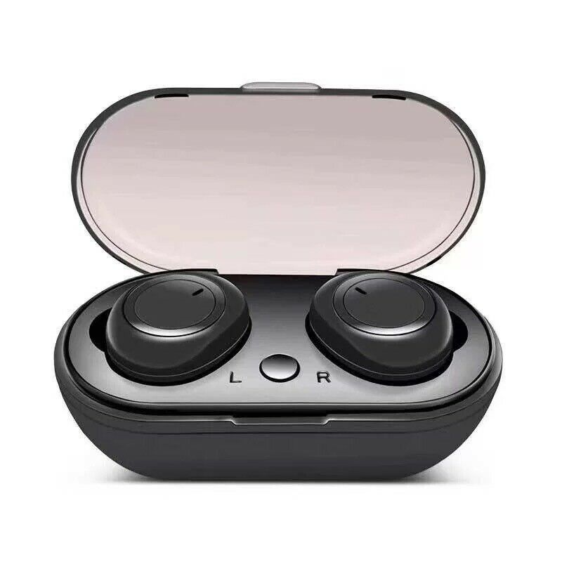Étanche Bluetooth 5.0 sans fil écouteurs casque casque antibruit TWS
