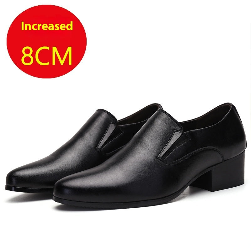 Chaussures en cuir,