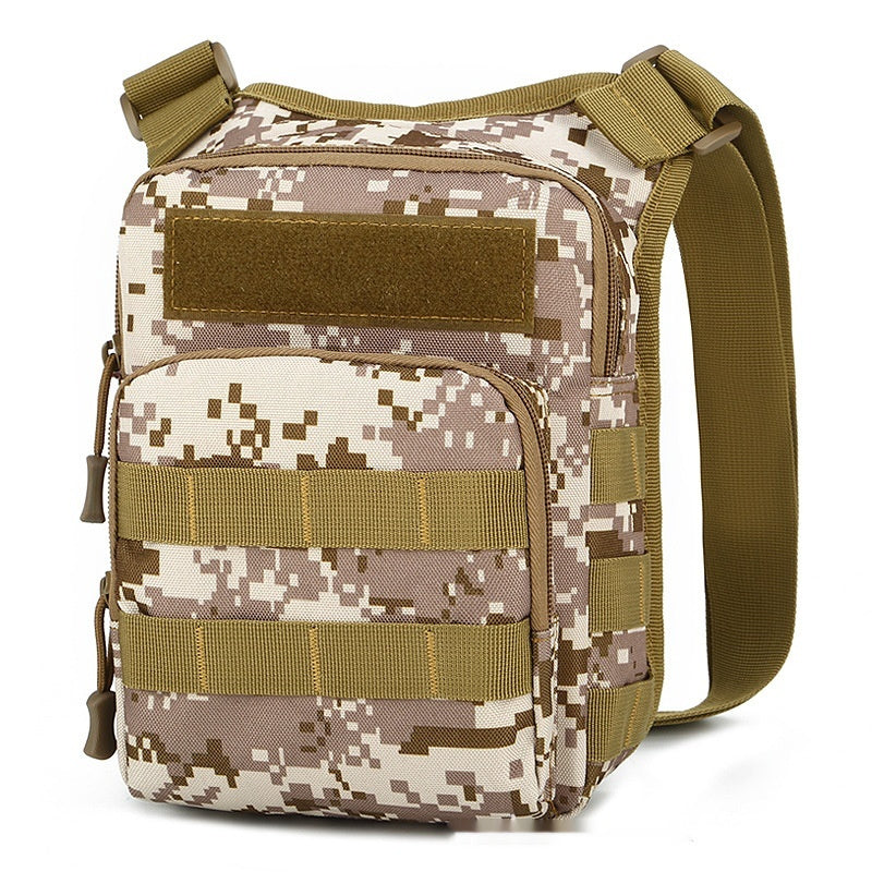 Nouveau sac à bandoulière tactique Oxford Sports de plein air