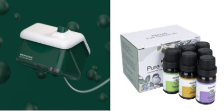 Huiles essentielles 6 unités kit