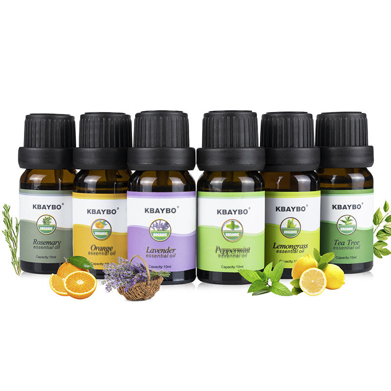 Huiles essentielles 6 unités kit