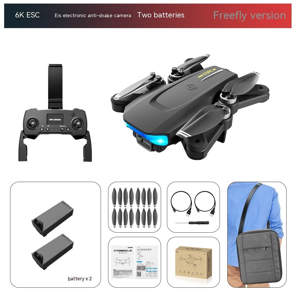 Moteur sans balais multirotor, retour de positionnement GPS