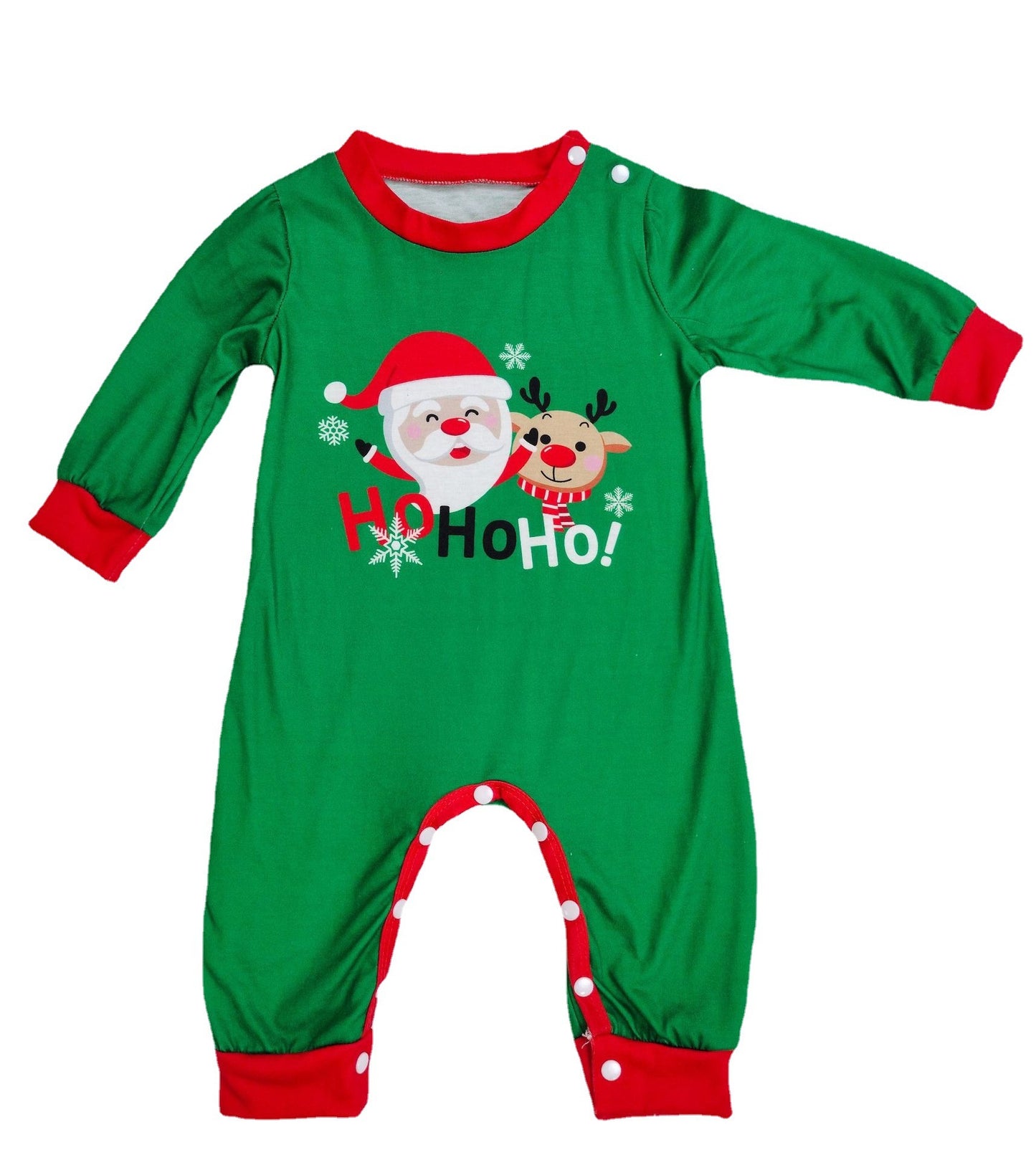 Pyjamas de noël Pour La Famille Correspondant À La Famille De Noël Pyjama Ensembles Santa Claus Imprimé Haut De Nuit