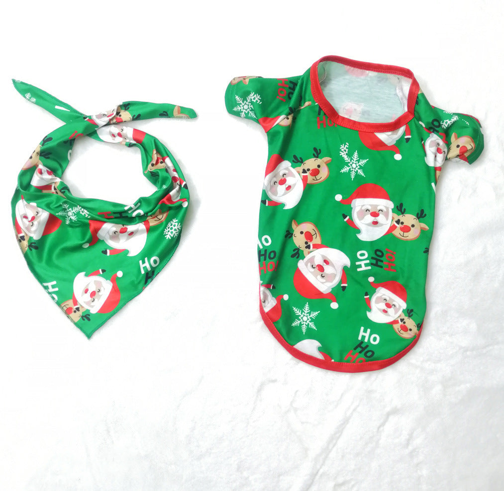 Pyjamas de noël Pour La Famille Correspondant À La Famille De Noël Pyjama Ensembles Santa Claus Imprimé Haut De Nuit