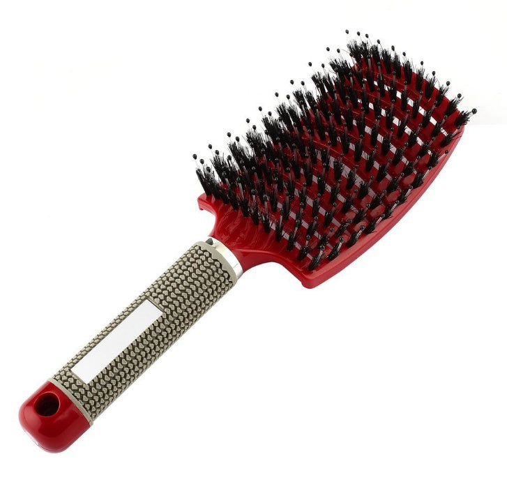 Brosse à cheveux Anti Klit Brushy Haarborstel Femmes Démêlant Cheveux Brosse À Poils En Nylon Cuir Chevelu Massage Teaser De Brosse À Cheveux Peigne