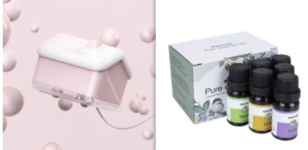 Huiles essentielles 6 unités kit