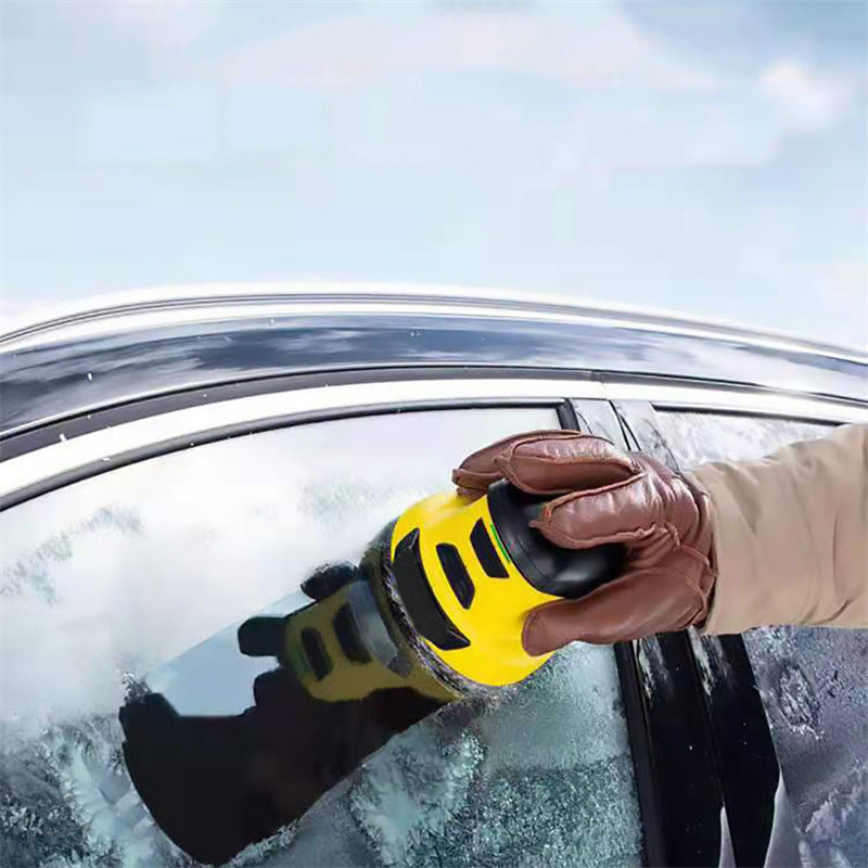 Grattoir à neige sans fil,