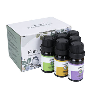 Huiles essentielles 6 unités kit