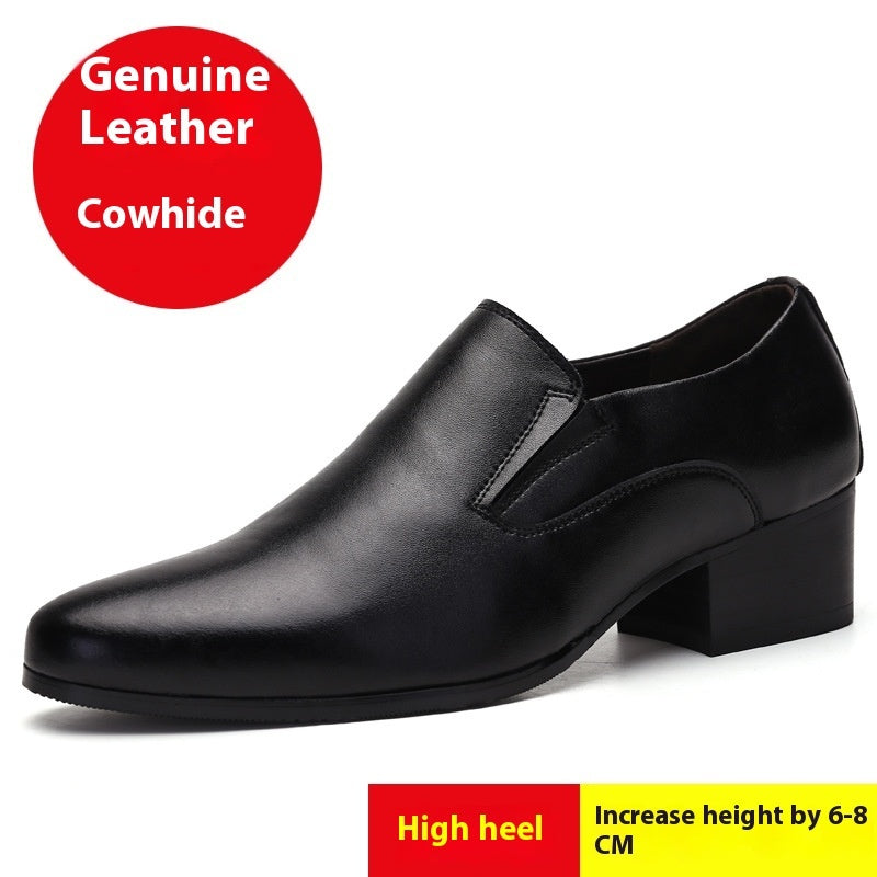 Chaussures en cuir,
