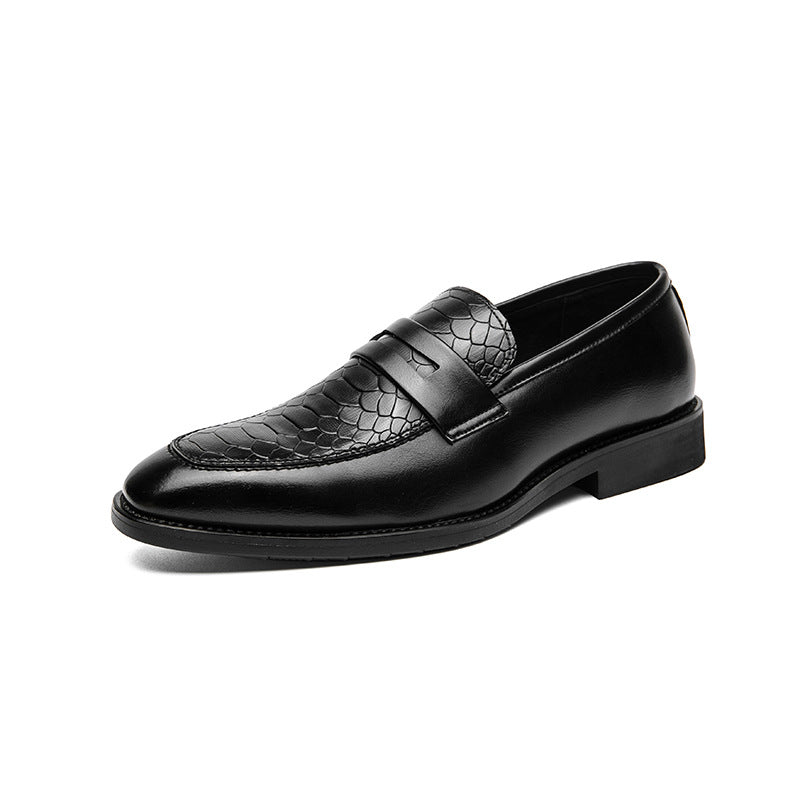 Chaussures en cuir décontractées de style coréen de style britannique