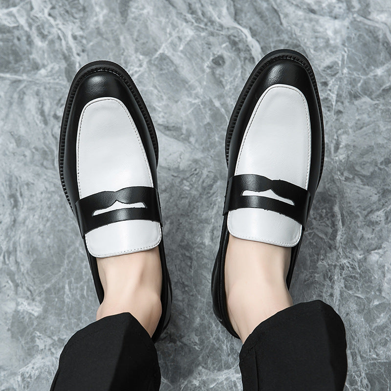 Chaussures en cuir décontractées de style coréen de style britannique