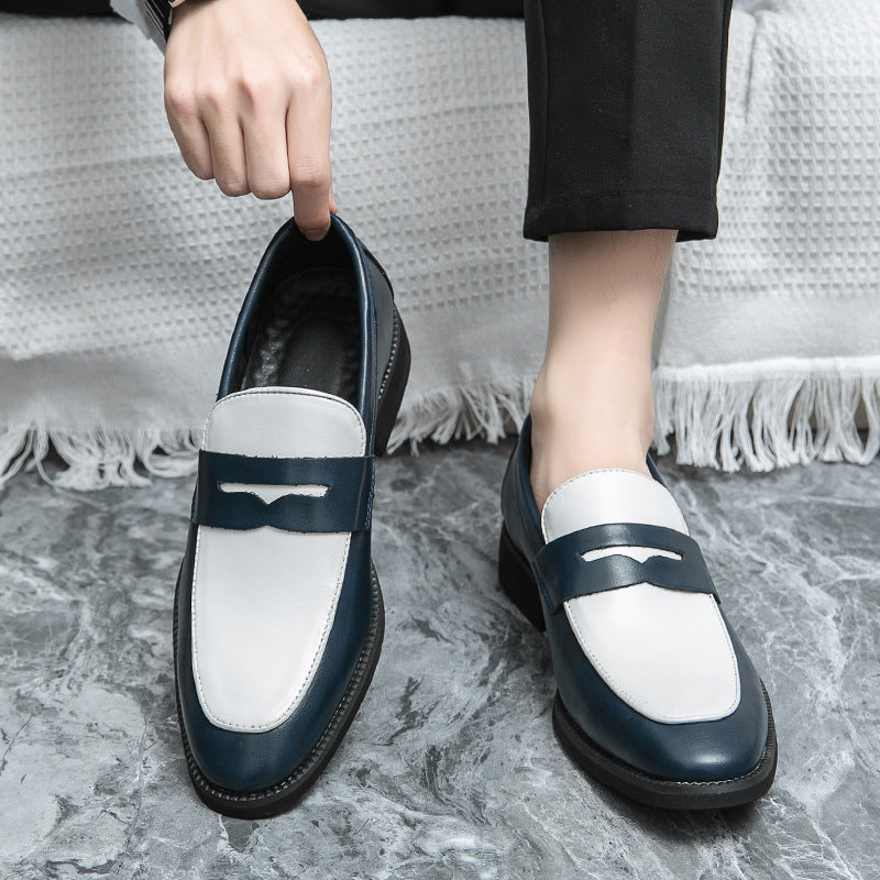 Chaussures en cuir décontractées de style coréen de style britannique