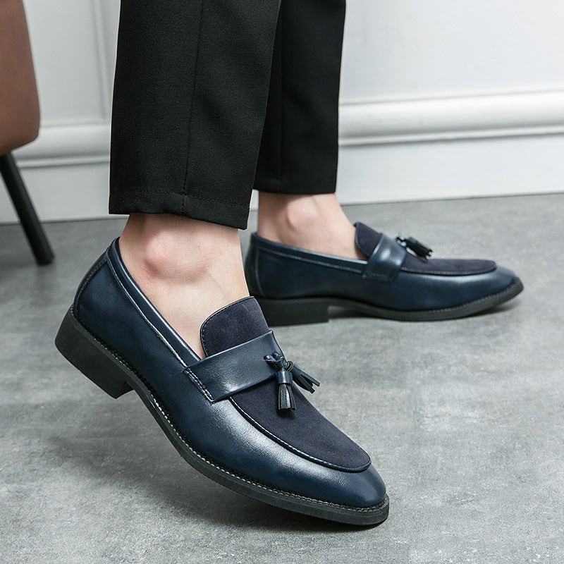 Chaussures en cuir pour hommes,