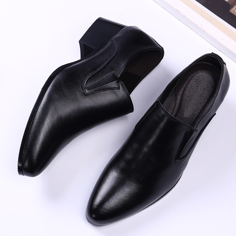 Chaussures en cuir,