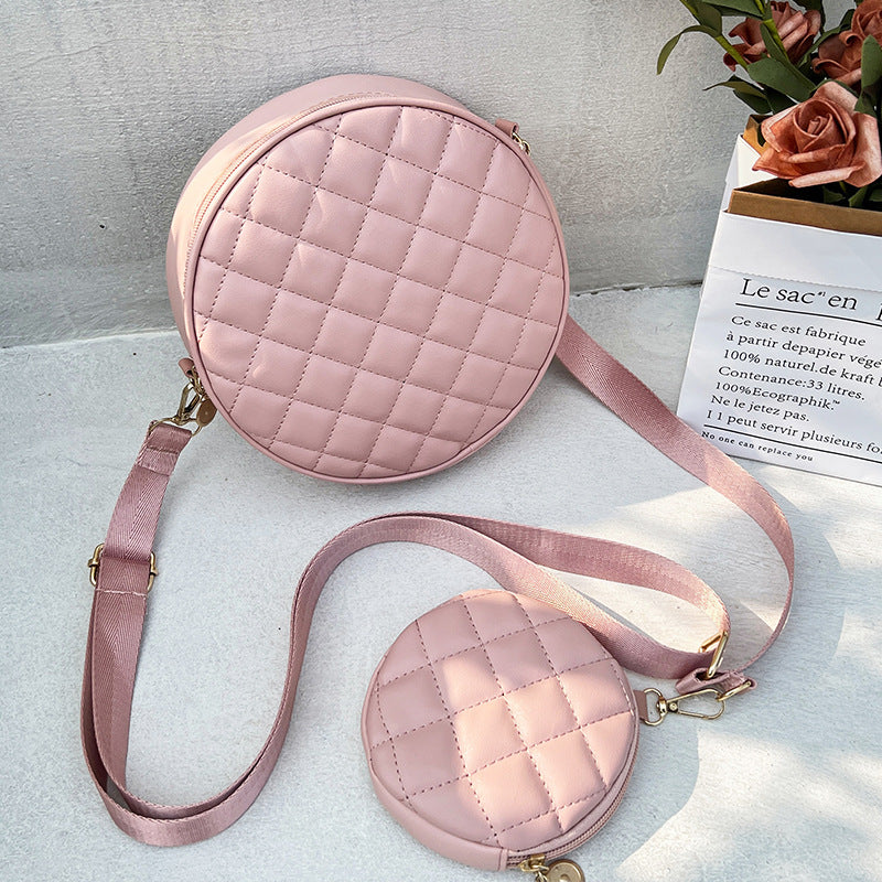 Sac en deux pièces Rhombus à carreaux