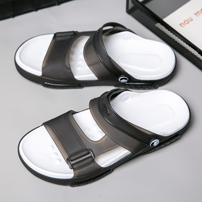 Mode nouveau sandales de plage pour hommes en plein air